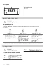 Preview for 10 page of Electrolux KOIGH00KA2 User Manual