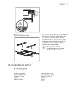 Preview for 19 page of Electrolux KTI8500BE User Manual