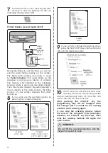 Preview for 12 page of Electrolux L16C Quick Manual