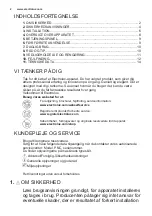 Preview for 2 page of Electrolux LCB1AF10W0 User Manual