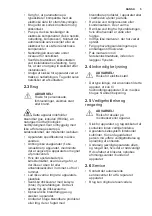 Preview for 5 page of Electrolux LCB1AF10W0 User Manual