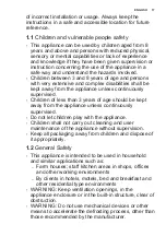 Preview for 17 page of Electrolux LCB1AF10W0 User Manual