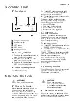 Preview for 23 page of Electrolux LCB1AF10W0 User Manual