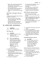 Preview for 25 page of Electrolux LCB1AF10W0 User Manual