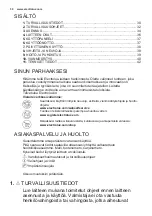 Preview for 30 page of Electrolux LCB1AF10W0 User Manual