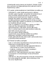 Preview for 31 page of Electrolux LCB1AF10W0 User Manual