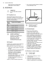 Preview for 34 page of Electrolux LCB1AF10W0 User Manual