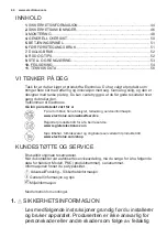 Preview for 44 page of Electrolux LCB1AF10W0 User Manual