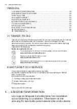 Preview for 58 page of Electrolux LCB1AF10W0 User Manual