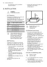 Preview for 62 page of Electrolux LCB1AF10W0 User Manual