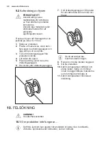 Preview for 68 page of Electrolux LCB1AF10W0 User Manual