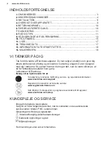 Preview for 2 page of Electrolux LCB1AF14W0 LCB3LF20W0 User Manual