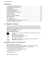 Preview for 54 page of Electrolux LCB1AF14W0 LCB3LF20W0 User Manual