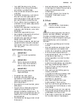 Preview for 57 page of Electrolux LCB1AF14W0 LCB3LF20W0 User Manual