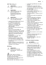 Preview for 5 page of Electrolux LCB3LD26W0 User Manual