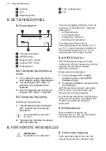 Preview for 10 page of Electrolux LCB3LD26W0 User Manual