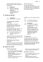 Preview for 11 page of Electrolux LCB3LD26W0 User Manual