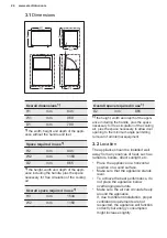 Preview for 24 page of Electrolux LCB3LD26W0 User Manual