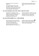 Preview for 35 page of Electrolux LCB3LD26W0 User Manual