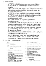 Preview for 38 page of Electrolux LCB3LD26W0 User Manual