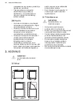 Preview for 40 page of Electrolux LCB3LD26W0 User Manual