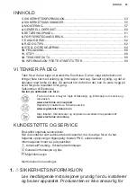 Preview for 53 page of Electrolux LCB3LD26W0 User Manual