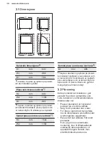 Preview for 58 page of Electrolux LCB3LD26W0 User Manual