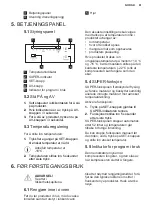 Preview for 61 page of Electrolux LCB3LD26W0 User Manual