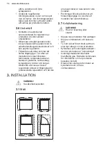 Preview for 74 page of Electrolux LCB3LD26W0 User Manual