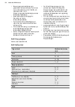 Preview for 80 page of Electrolux LCB3LD26W0 User Manual