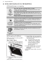 Preview for 12 page of Electrolux LFG335W User Manual