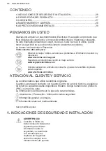 Preview for 26 page of Electrolux LFG335W User Manual