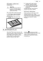 Preview for 33 page of Electrolux LFG335W User Manual