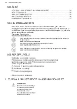 Preview for 34 page of Electrolux LFG335W User Manual