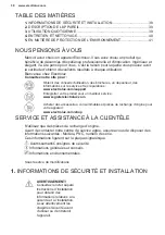 Preview for 38 page of Electrolux LFG335W User Manual