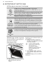 Preview for 40 page of Electrolux LFG335W User Manual