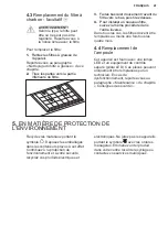 Preview for 41 page of Electrolux LFG335W User Manual