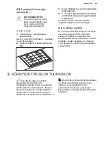 Preview for 49 page of Electrolux LFG335W User Manual