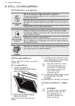 Preview for 78 page of Electrolux LFG335W User Manual