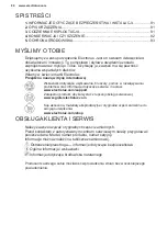 Preview for 80 page of Electrolux LFG335W User Manual