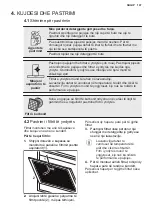 Preview for 107 page of Electrolux LFG335W User Manual