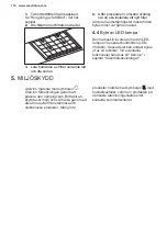 Preview for 116 page of Electrolux LFG335W User Manual