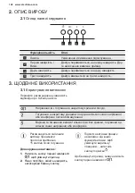 Preview for 122 page of Electrolux LFG335W User Manual