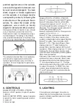 Preview for 5 page of Electrolux LFG517X User Manual