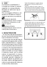 Preview for 34 page of Electrolux LFG517X User Manual