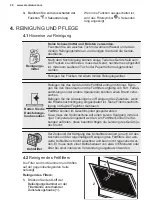 Preview for 20 page of Electrolux LFV436K User Manual