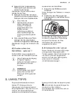 Preview for 21 page of Electrolux LFV436K User Manual