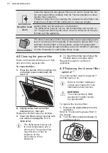 Preview for 30 page of Electrolux LFV436K User Manual