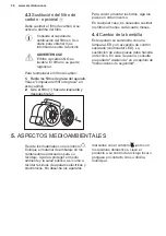 Preview for 36 page of Electrolux LFV436K User Manual