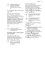 Preview for 39 page of Electrolux LFV436K User Manual